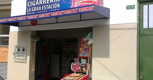 CIGARRERIA LA GRAN ESTACION BOGOTÁ CIGARRERIA LA GRAN ESTACION BOGOTÁ